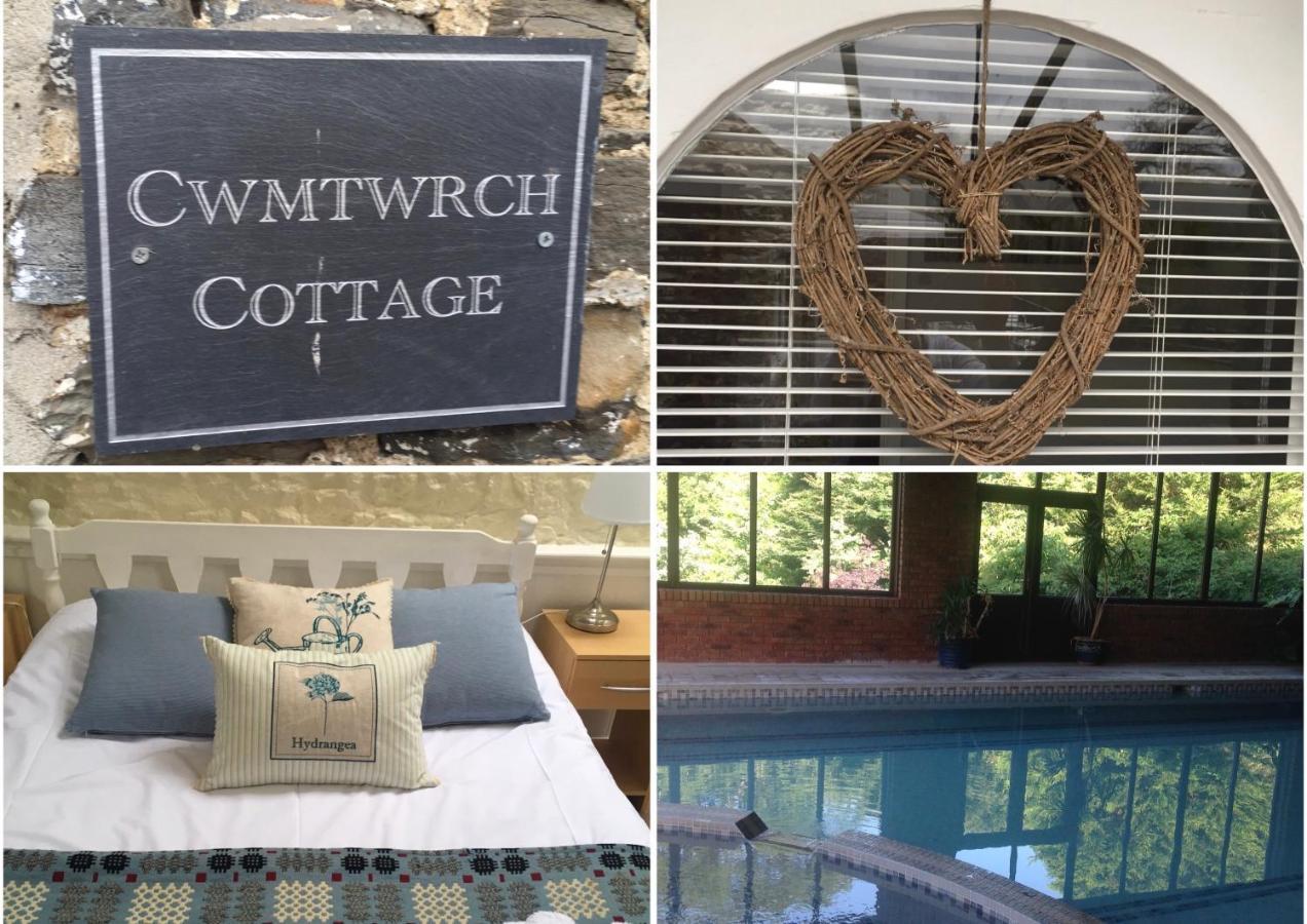 Cwmtwrch Cottage Carmarthen Exterior foto